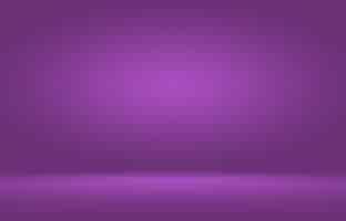 Free photo abstract smooth purple backdrop room interior background