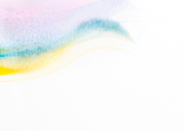 Free Photo abstract soft watercolor paint