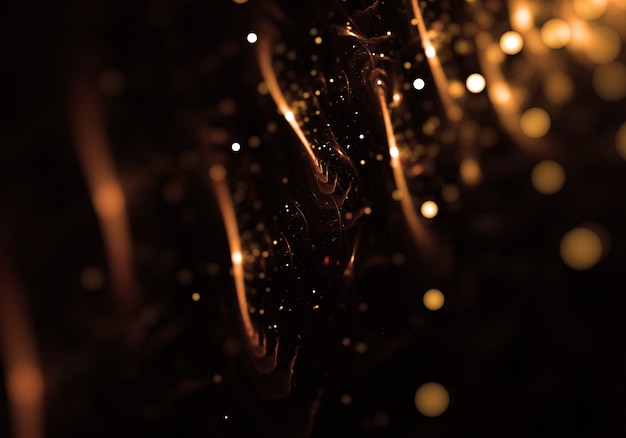 Free photo abstract sparkle and bokeh background