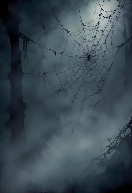 Free Photo abstract spider web halloween texture design