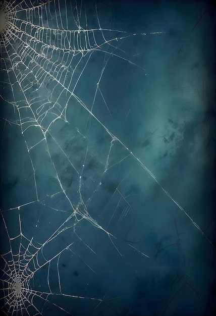 Abstract spider web halloween texture design