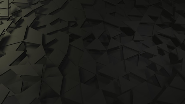 Abstract triangles background