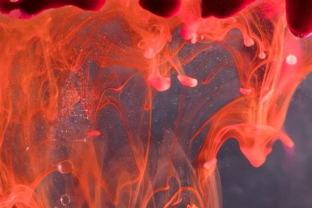 Free Photo abstract underwater lava concept