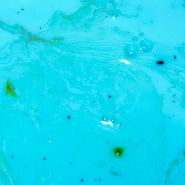 Abstract water with algae