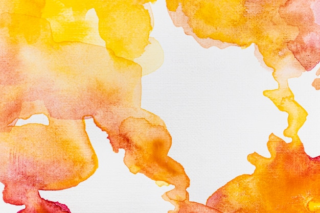 Free photo abstract watercolor gradient orange background