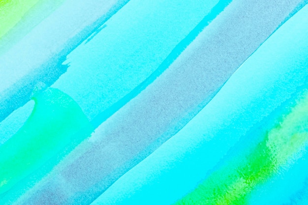 Free Photo abstract watercolor light vivid blue and green background