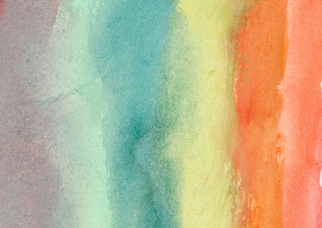 Free Photo abstract watercolor painting