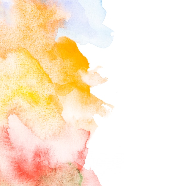 Free Photo abstract watercolor texture background