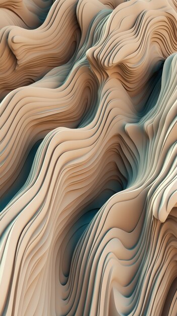 Abstract wavy background