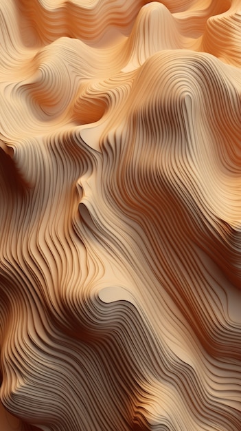 Abstract wavy background