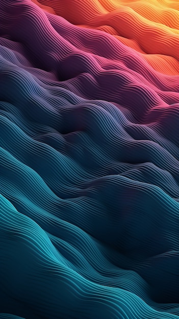 Free Photo abstract wavy background