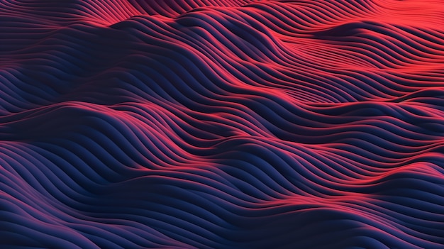 Abstract wavy background