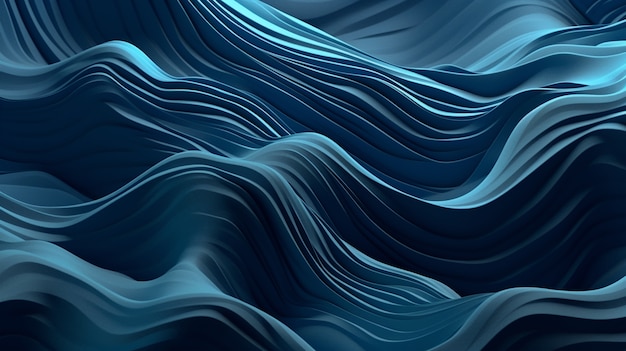 Free Photo abstract wavy background