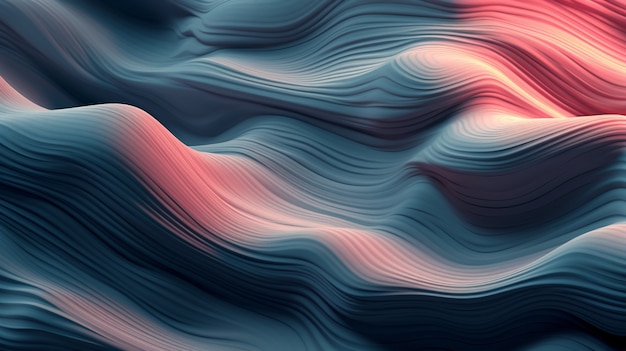 Abstract wavy background