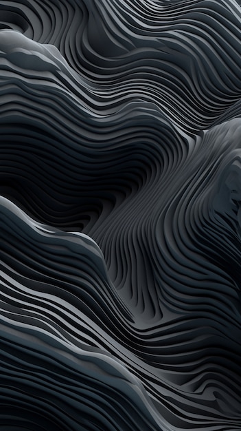 Free photo abstract wavy background