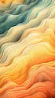 Free photo abstract wavy background