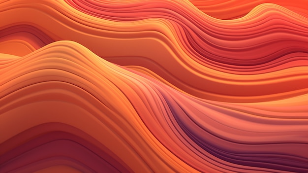 Abstract wavy background