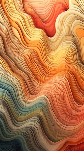 Free photo abstract wavy background