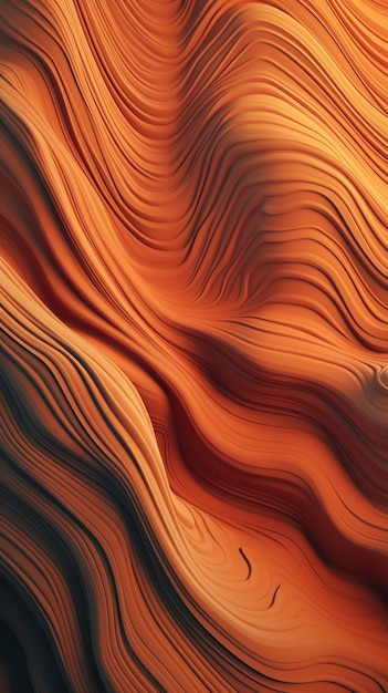 Free Photo abstract wavy background