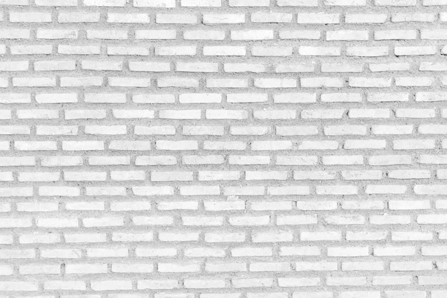 Free Photo abstract weathered texture white brick wall background