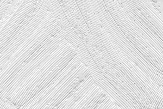 Abstract white brush stroke texture background