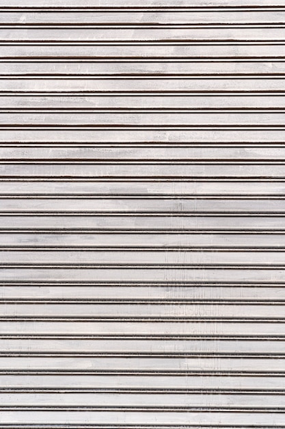 Free photo abstract white stripes steel wall