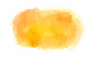 Free photo abstract yellow sunshine theme summer watercolor background illustration high resolution free photo