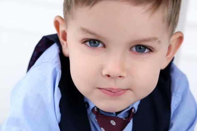 Adorable kid in costume