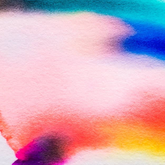 Aesthetic abstract chromatography background in colorful tone