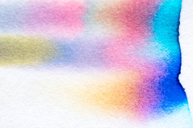 Aesthetic abstract chromatography background in colorful tone