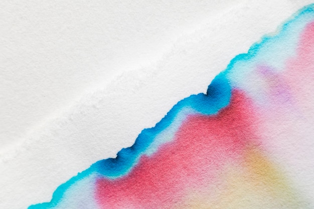 Free Photo aesthetic abstract chromatography background in colorful tone