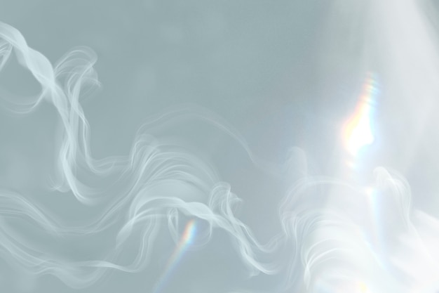 Free Photo aesthetic background with white smoke