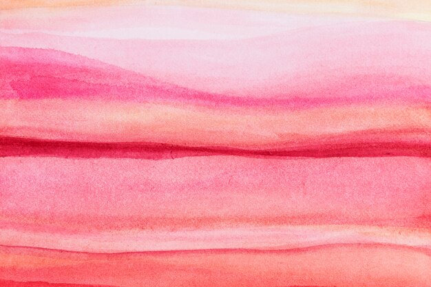 Aesthetic ombre pink watercolor background abstract style