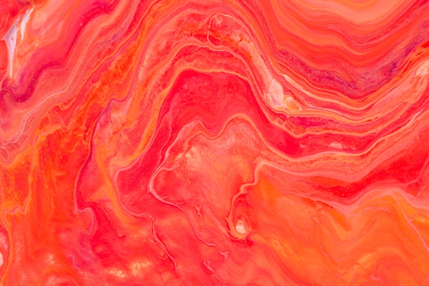 Aesthetic orange background handmade experimental art