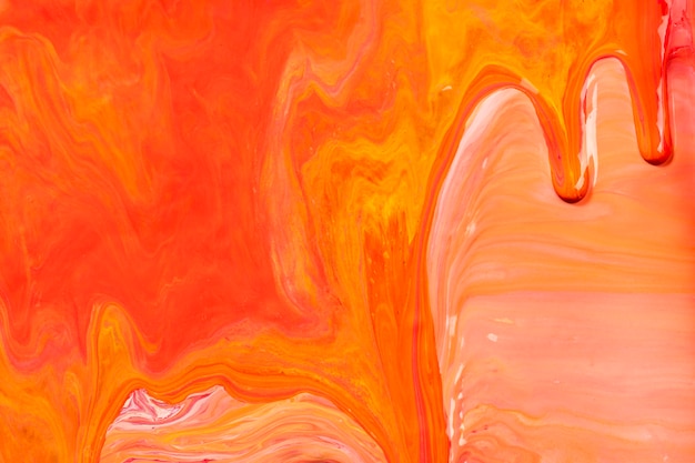 Aesthetic orange background handmade experimental art