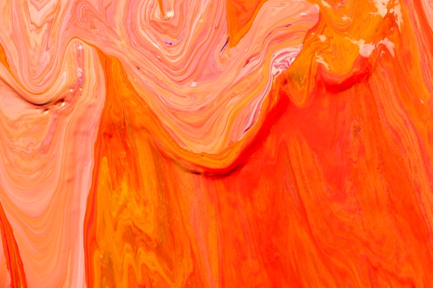 Aesthetic orange background handmade experimental art