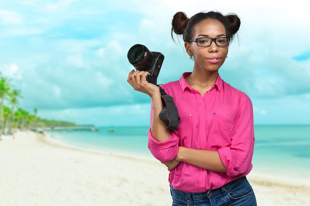 African american photographer