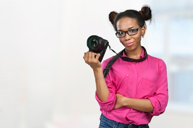 African american photographer