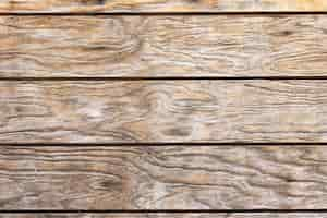 Free photo aged brown wood planks wall