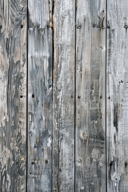 Free photo aged gray wood texture background ai generated