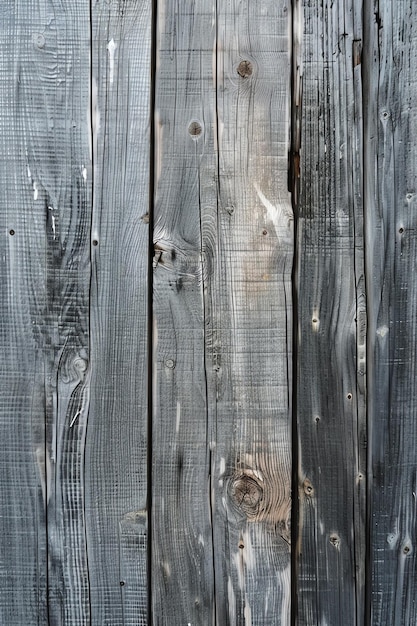 Free photo aged gray wood texture background ai generated