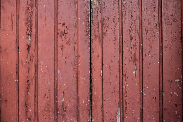 Aged wood with rough surface