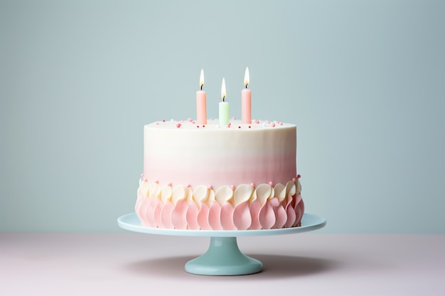 Ai generated cake picture