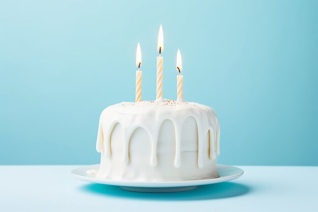 Ai generated cake picture