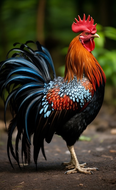 Free photo ai generated chicken picture