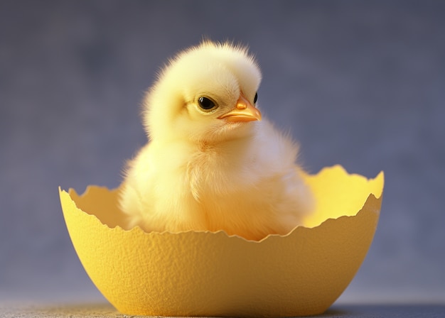 Free Photo ai generated chicken picture