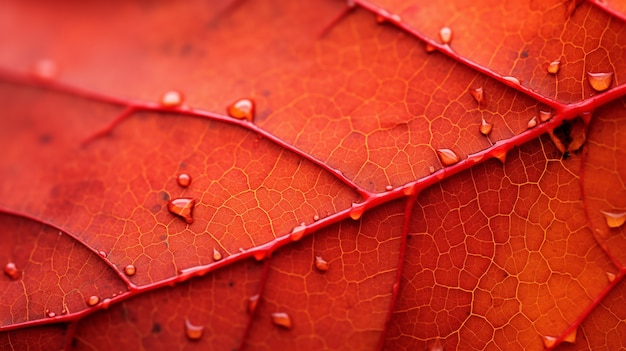 Free Photo ai generated fall leaves picture