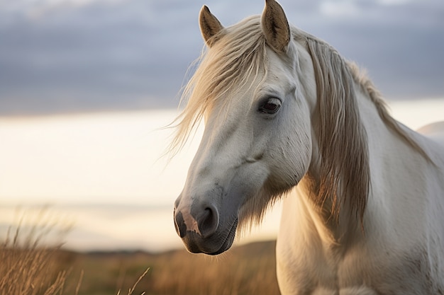 Free photo ai generated horses picture