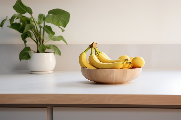 Free photo ai generated image of banana