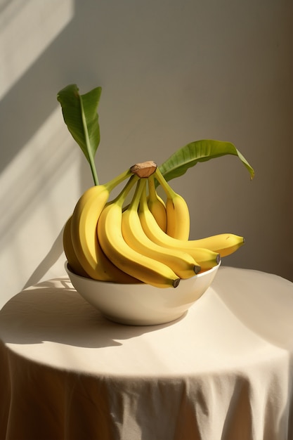 Free photo ai generated image of banana